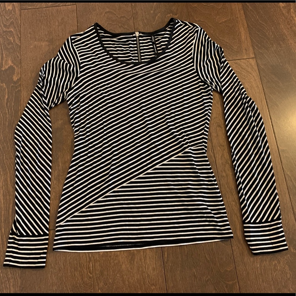 Karen Millen Black & White Top